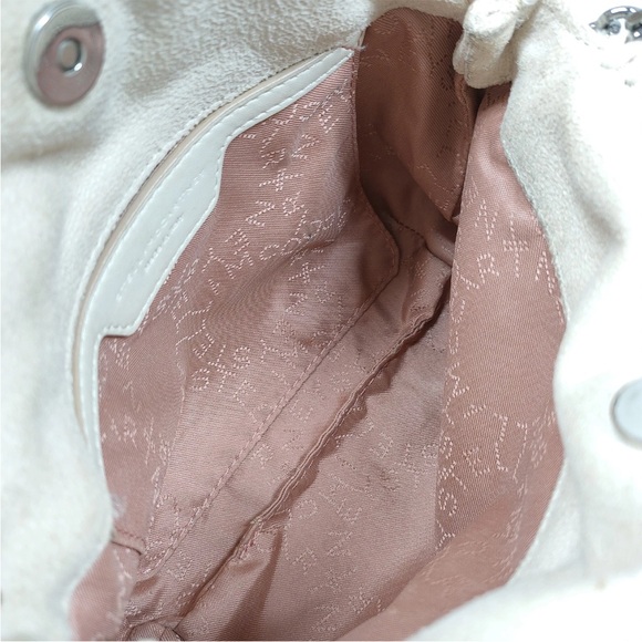 Stella McCartney White Falabella Crossbody Bag - a little dirty - Picture 9 of 15